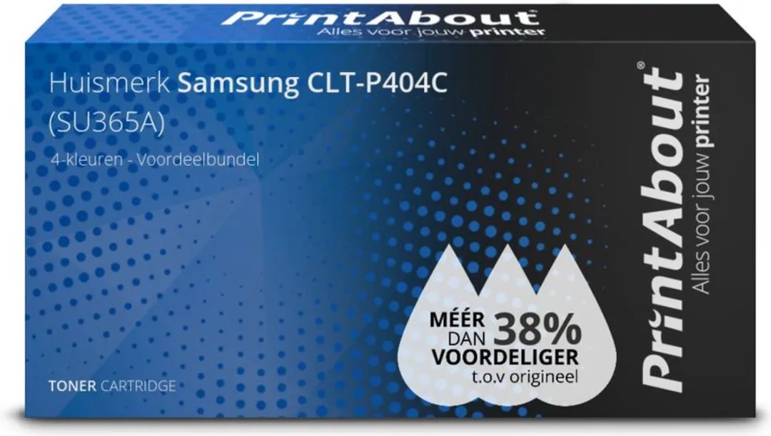 PrintAbout CLT-P404C-PA2 Toner 4-kleuren Voordeelbundel
