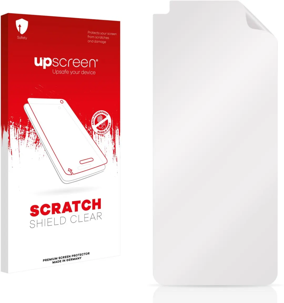 upscreen Screenprotector OnePlus Nord CE 2 5G - Transparant - afbeelding 5 van 6