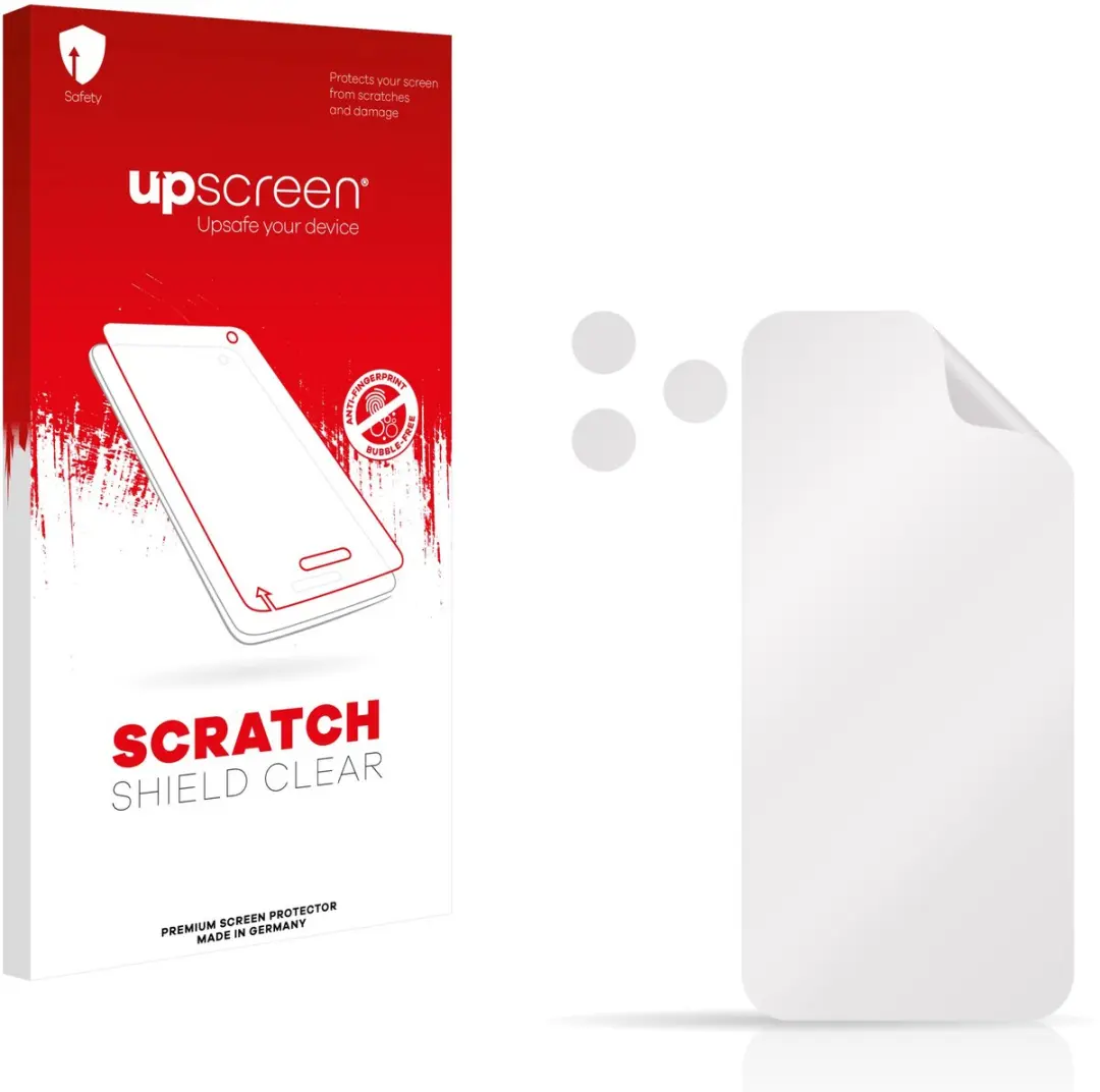 upscreen Screenprotector iPhone 15 Pro - Transparant - afbeelding 5 van 6