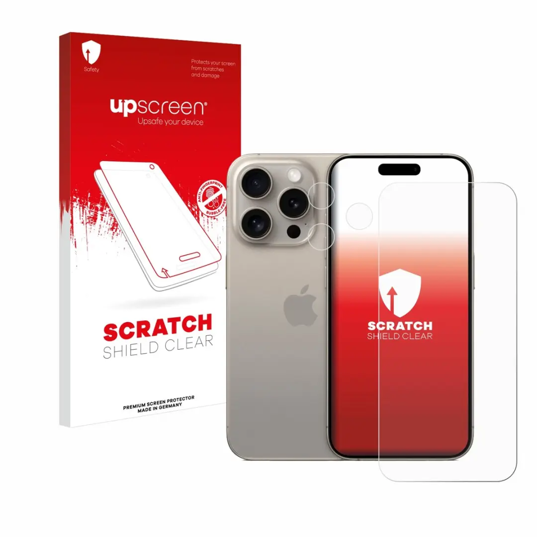 upscreen Screenprotector iPhone 15 Pro