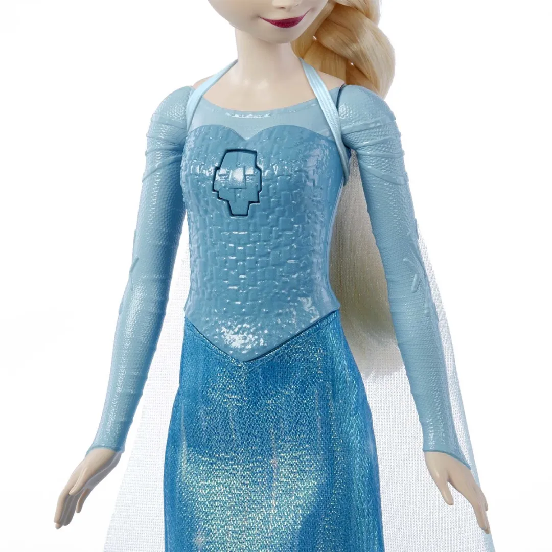 Mattel Frozen Elsa Zingende Pop - Multicolor