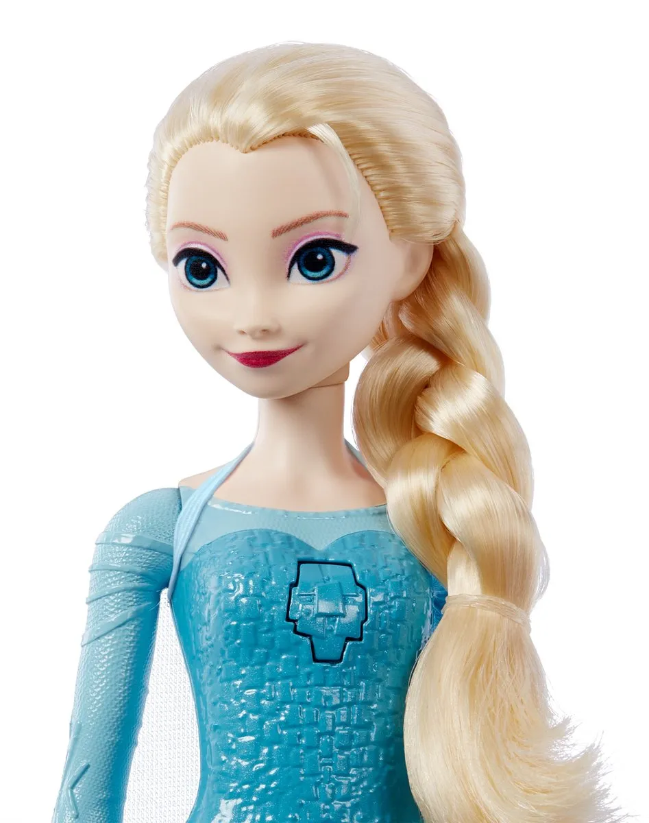 Mattel Frozen Elsa Zingende Pop - Multicolor