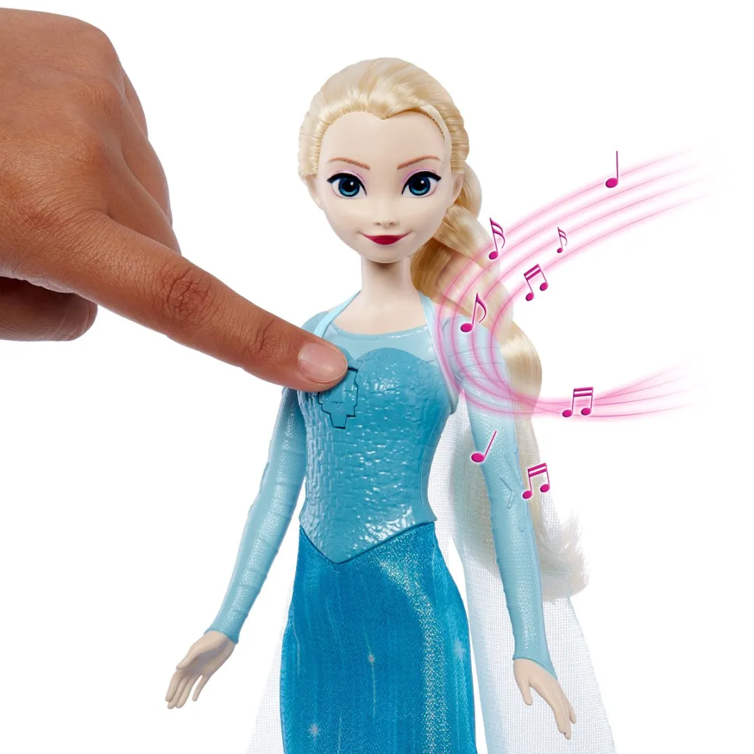 Mattel Frozen Elsa Zingende Pop - Multicolor