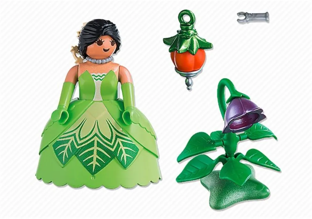 Playmobil Bloemenprinses 5375 - Multicolor - afbeelding 2 van 6