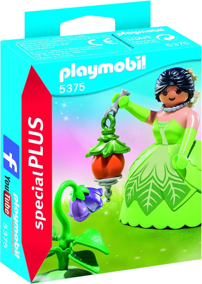 Playmobil Bloemenprinses 5375 - Multicolor - afbeelding 5 van 6