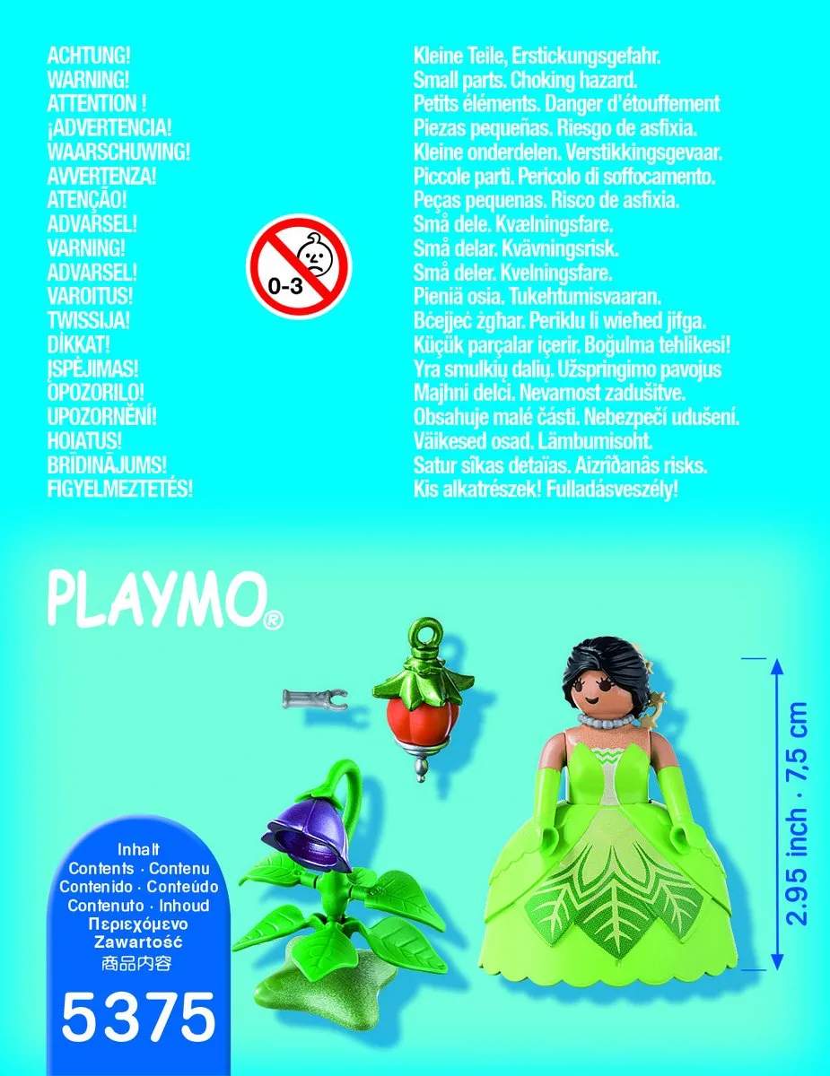 Playmobil Bloemenprinses 5375 - Multicolor - afbeelding 4 van 6