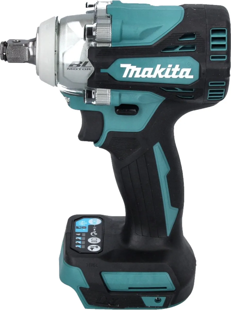 Makita DTW 300 Z Slagmoersleutel 18V 330Nm - 14-delige dopsleutelset - afbeelding 3 van 5