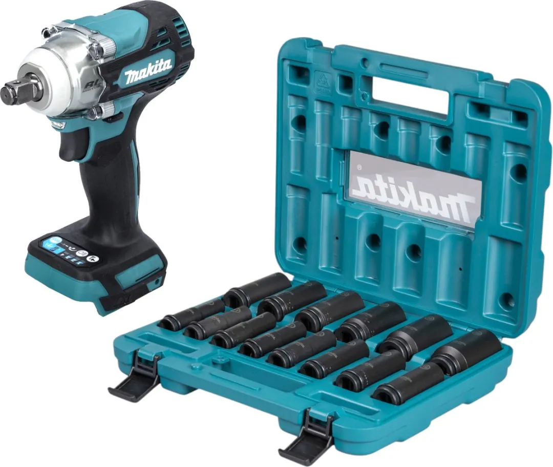 Makita DTW 300 Z Slagmoersleutel 18V 330Nm