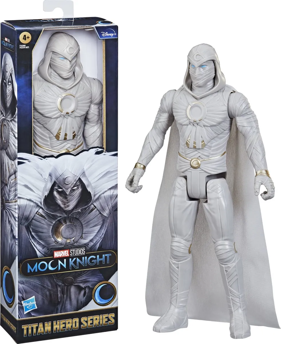 Marvel Moon Knight Titan Hero Series Speelfiguur 30cm - F4096