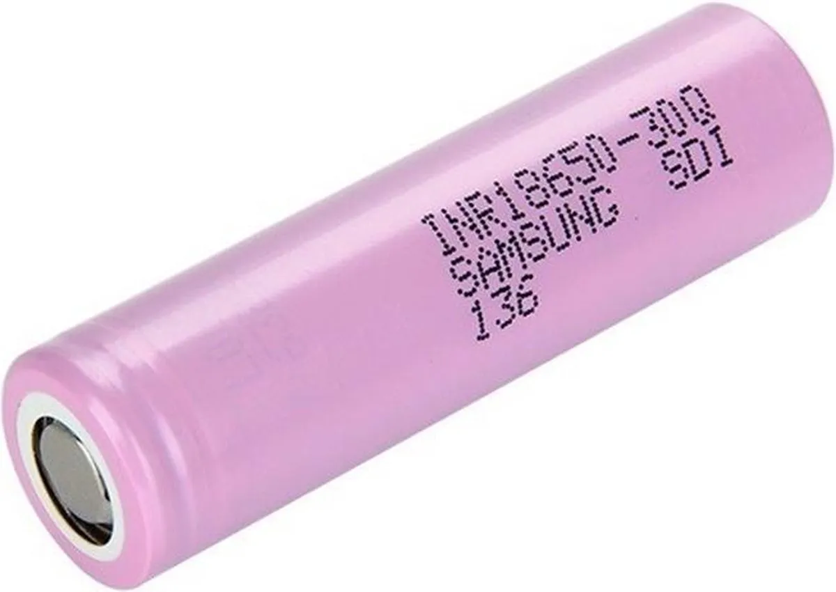Samsung INR18650-30Q Accu 3000mAh - 12 Stuks