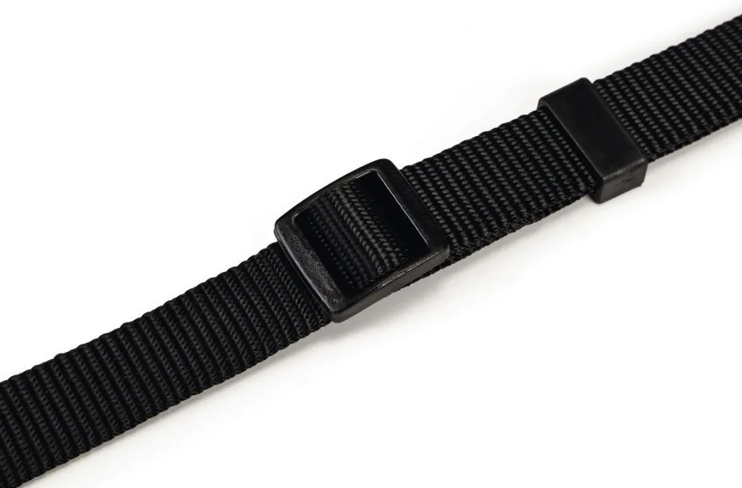 Beeztees Halsband Hond - Zwart - 35-55cm x 20mm