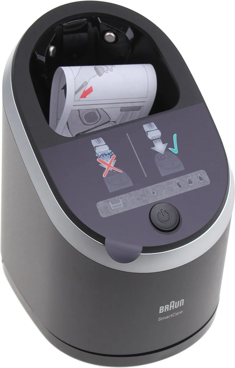 Braun Clean&Charge Station S8-5/S9-5