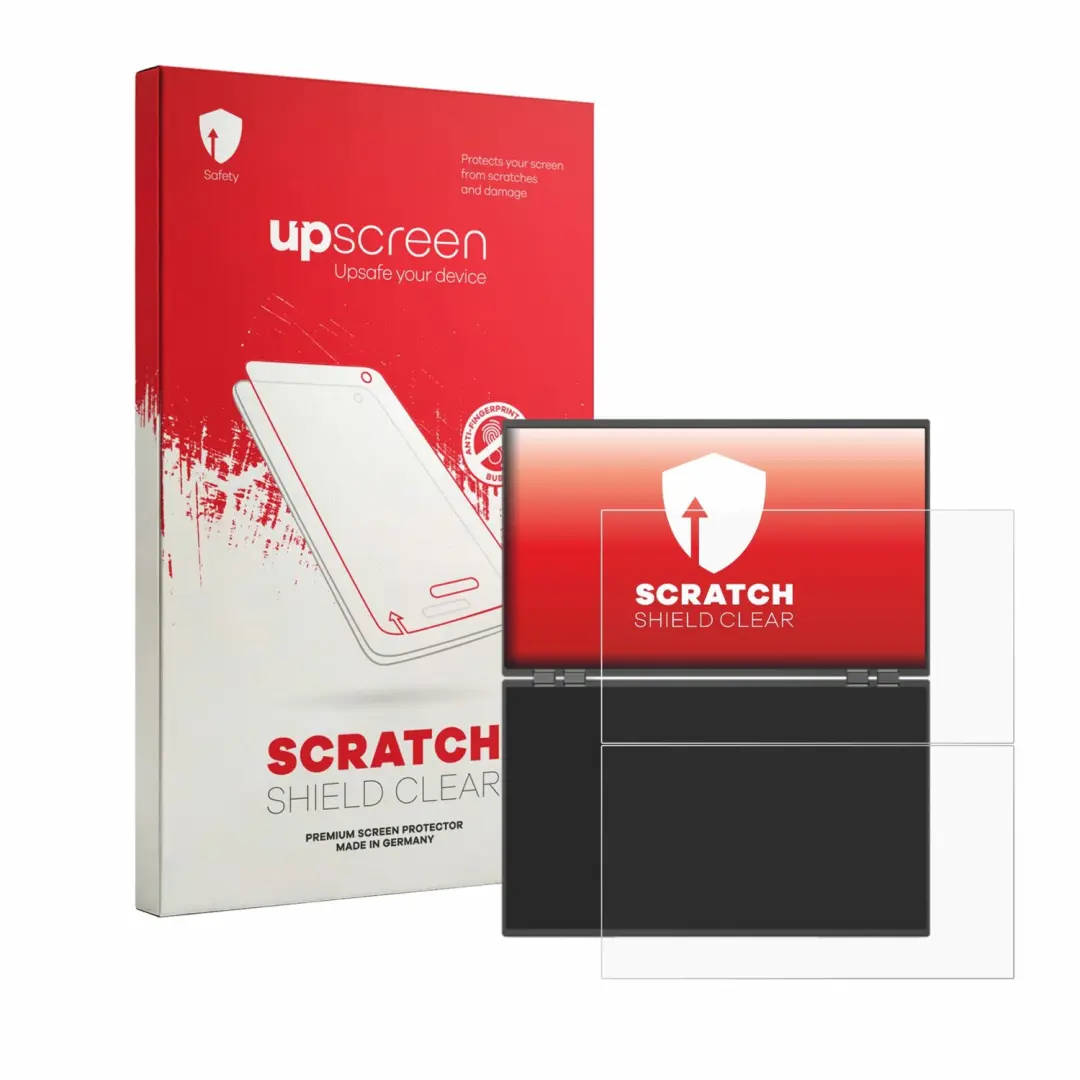 upscreen Screenprotector Uperfect Delta Mega 23.8"