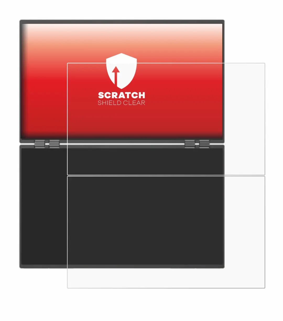 upscreen Screenprotector Uperfect Delta Mega 23.8" - afbeelding 5 van 6