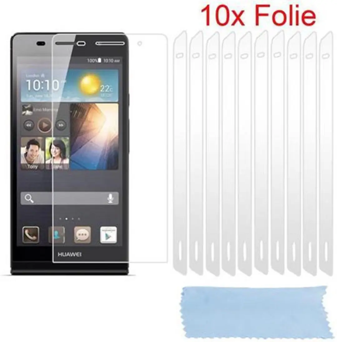 Cadorabo Schermbeschermers geschikt voor Huawei ASCEND P6