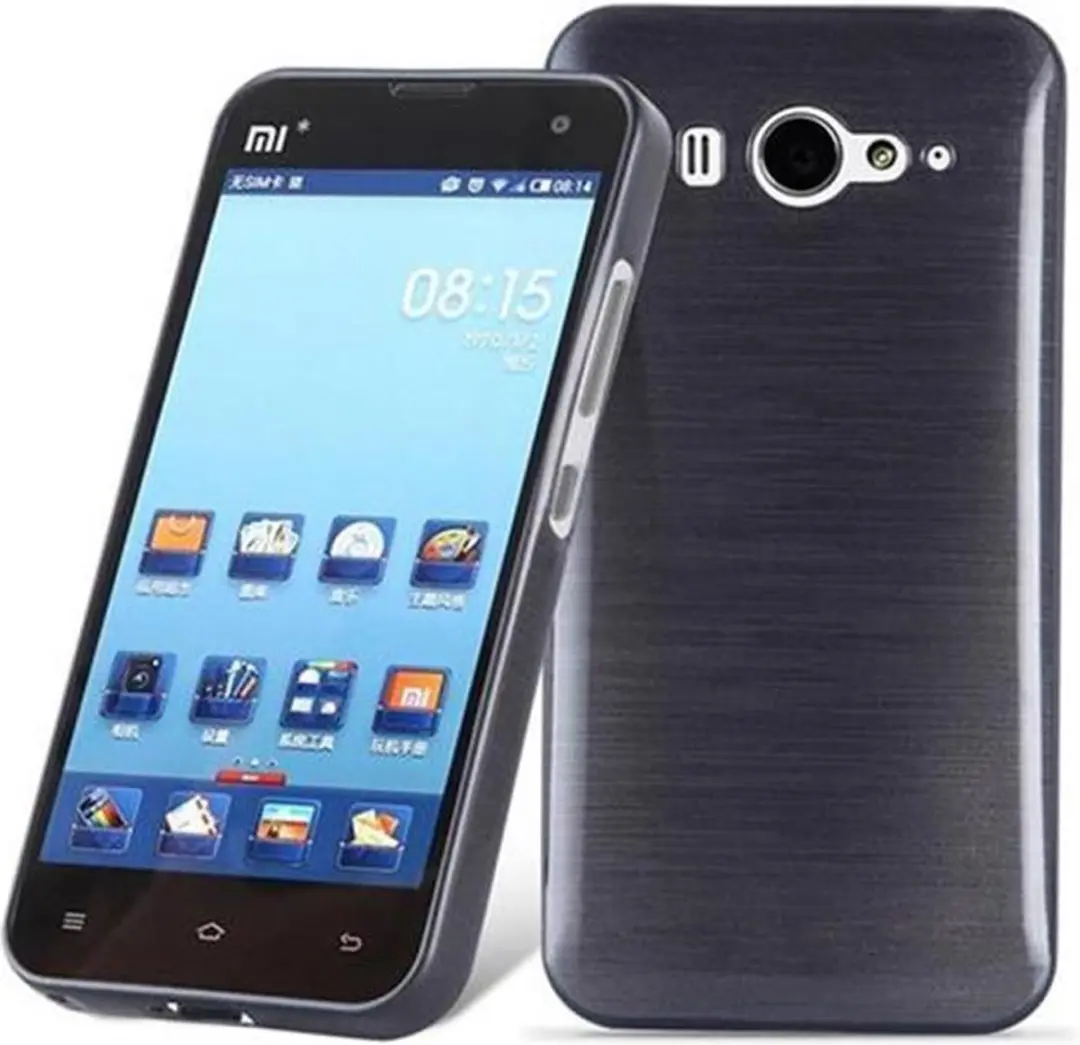 Cadorabo Hoesje geschikt voor Xiaomi Mi 2 in ZWART