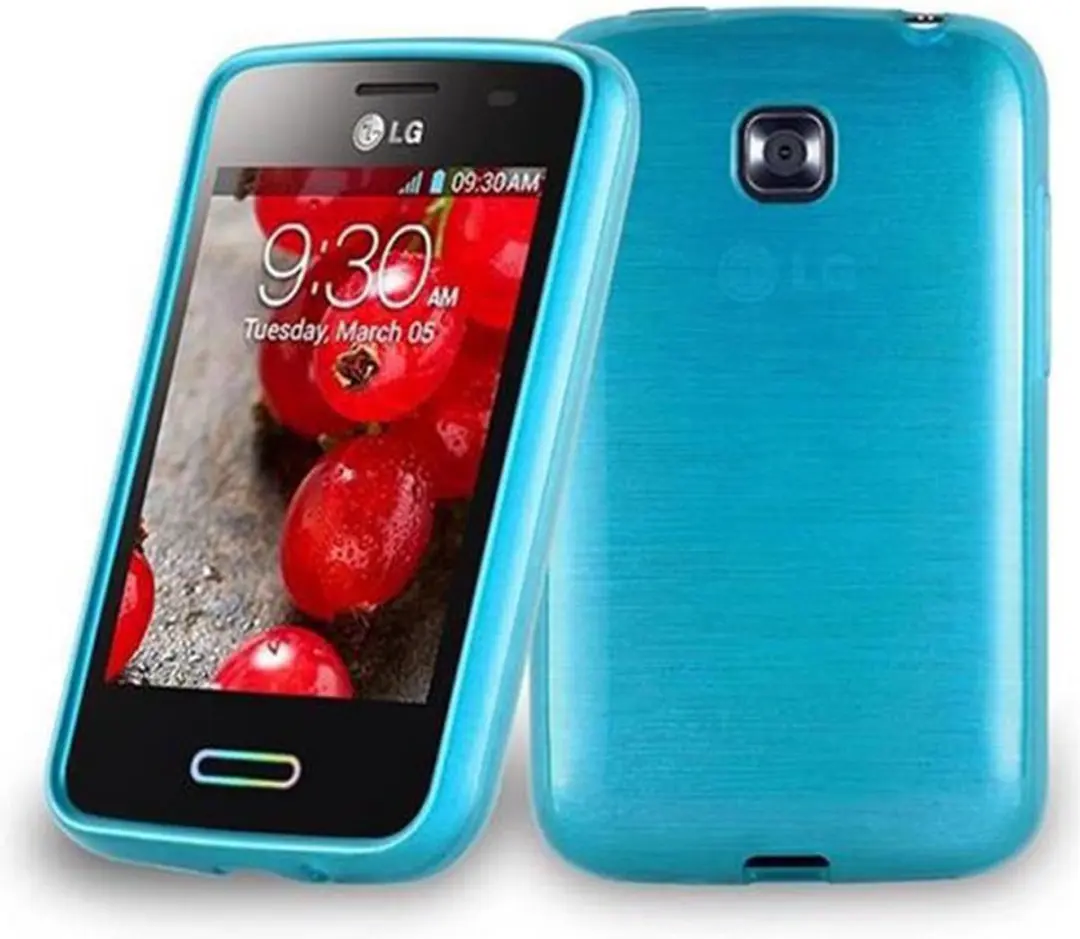 Cadorabo Hoesje geschikt voor LG L3 II (2. SIM) in TURKOOIS