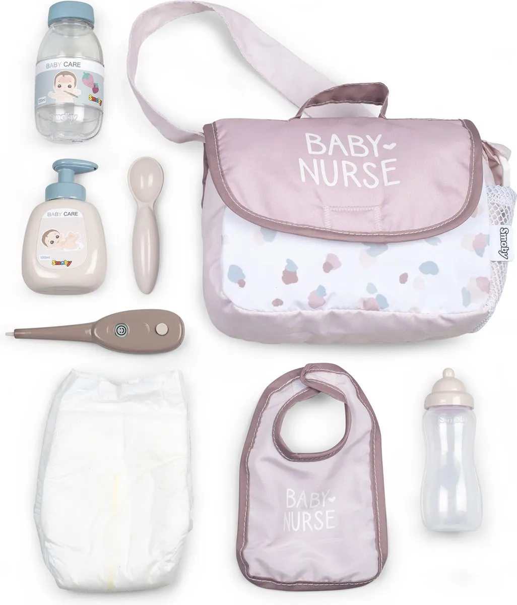 Smoby Baby Nurse Luiertas