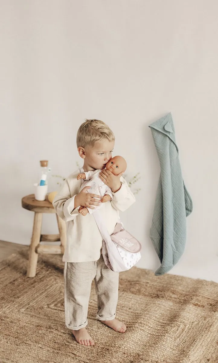 Smoby Baby Nurse Luiertas - Roze/Creme - 7600220369