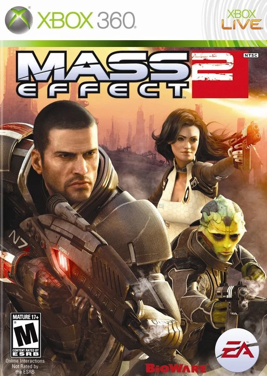 Xbox Mass Effect 2