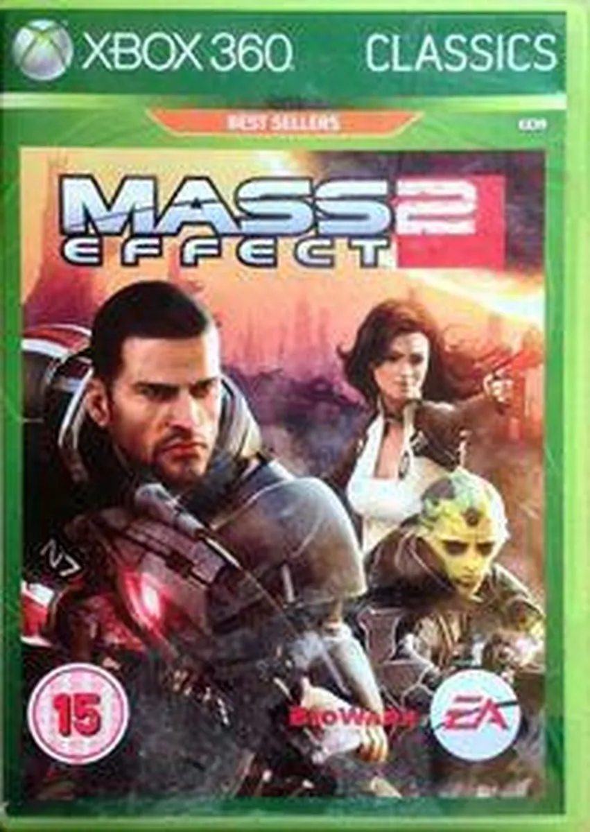 Xbox Mass Effect 2 - Xbox 360 - afbeelding 2 van 4