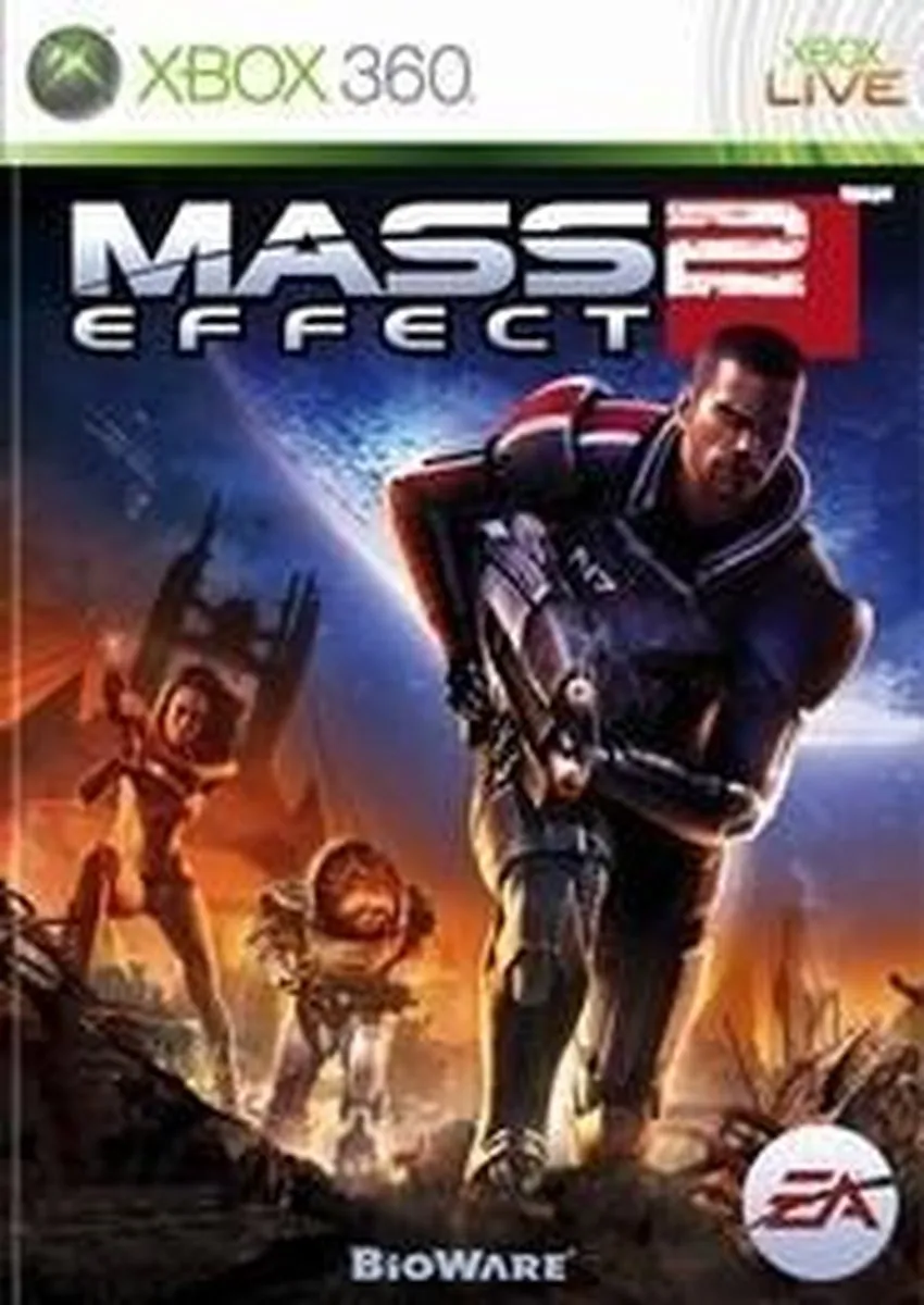 Xbox Mass Effect 2 - Xbox 360 - afbeelding 4 van 4
