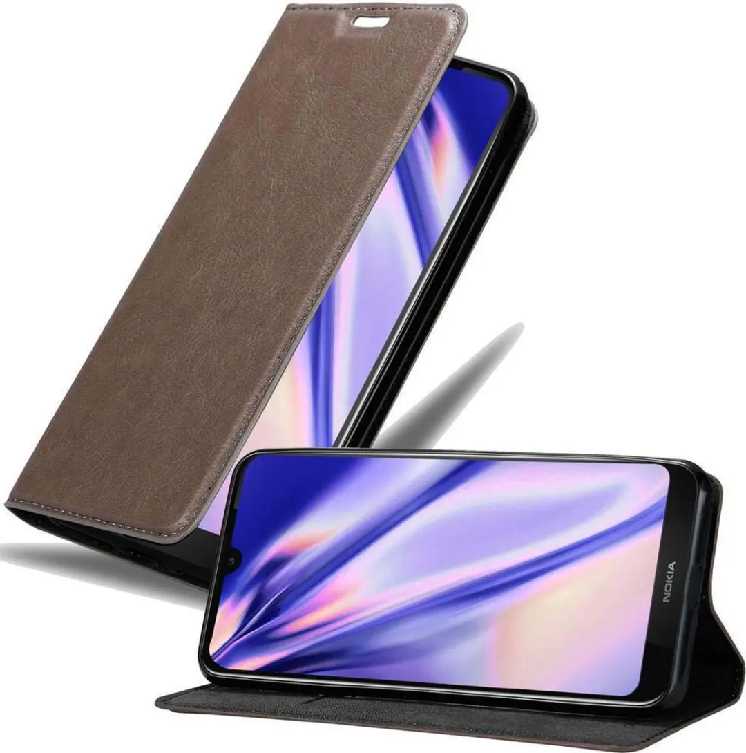 Cadorabo Hoesje geschikt voor Nokia 4.2 in KOFFIE BRUIN