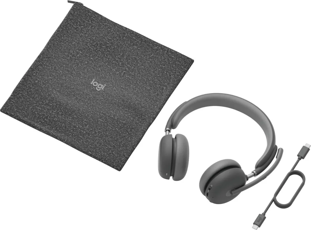 Logitech Zone Wireless 2 Teams Headset - afbeelding 4 van 5