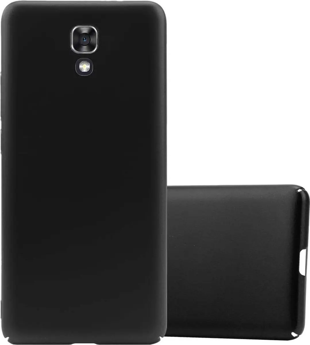 Cadorabo Hoesje geschikt voor LG X SCREEN in METAAL ZWART