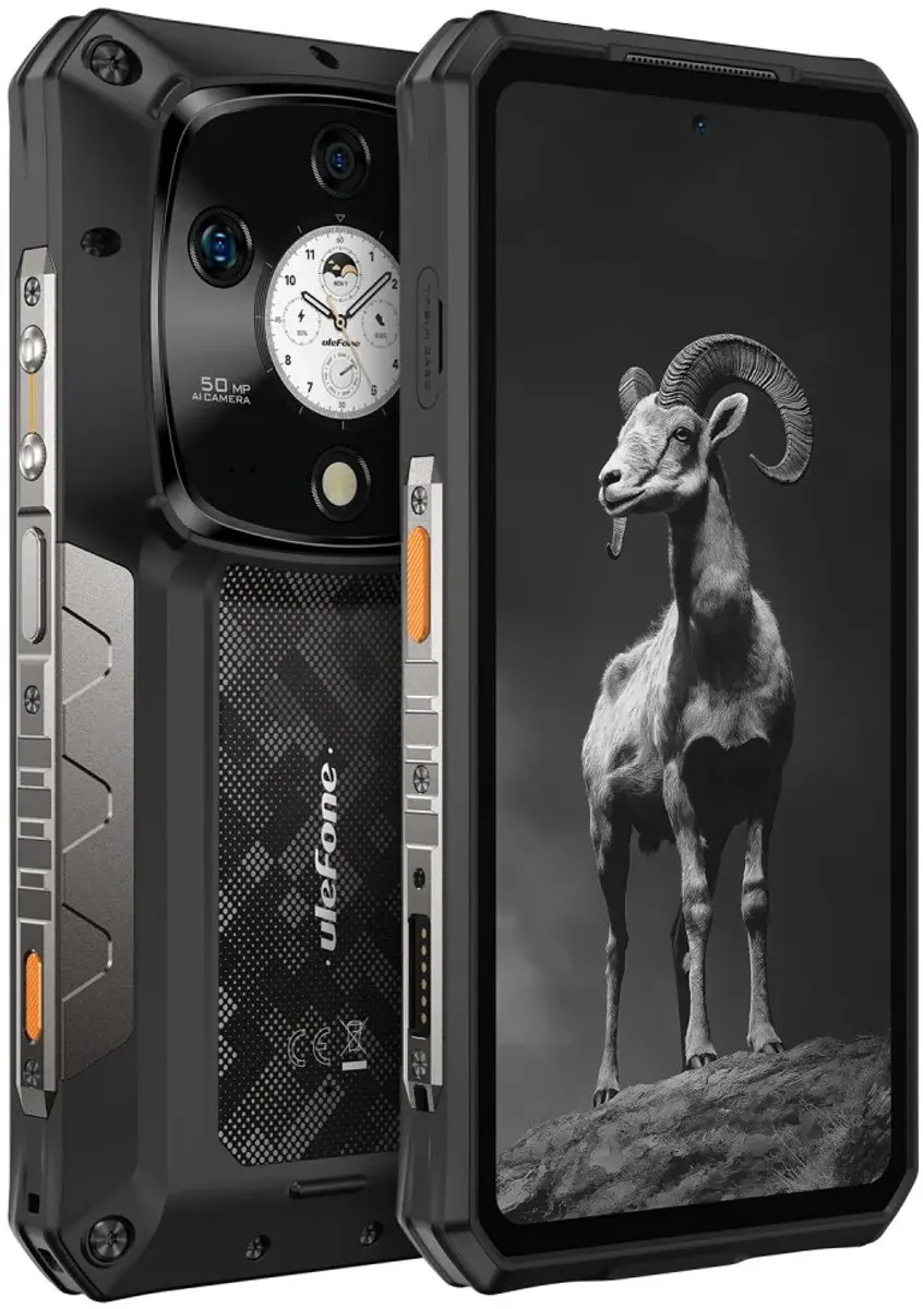 Ulefone Armor 28 Pro Smartphone 512GB - Zwart - afbeelding 6 van 6