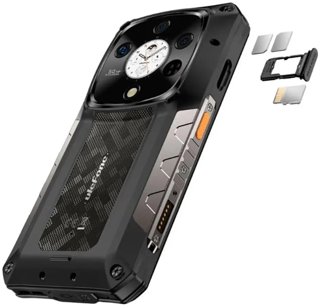 Ulefone Armor 28 Pro Smartphone 512GB - Zwart - afbeelding 4 van 6