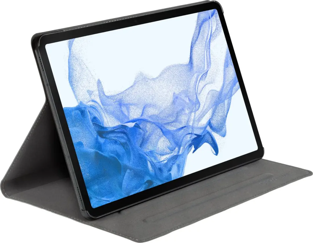 Gecko Covers Easy-Click 2.0 Hoes Samsung Galaxy Tab S8 - Zwart - afbeelding 6 van 6