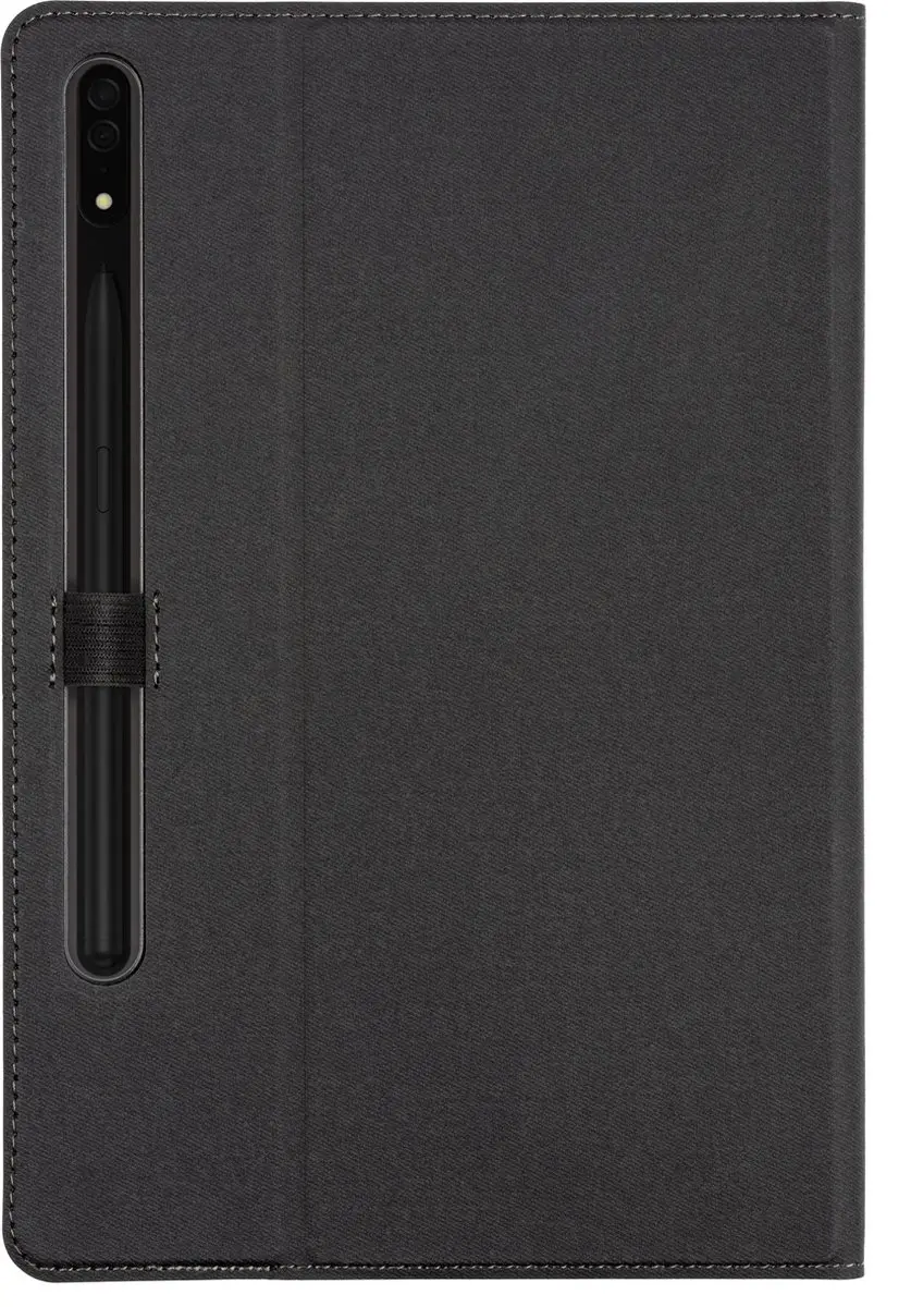 Gecko Covers Easy-Click 2.0 Hoes Samsung Galaxy Tab S8 - Zwart - afbeelding 3 van 6