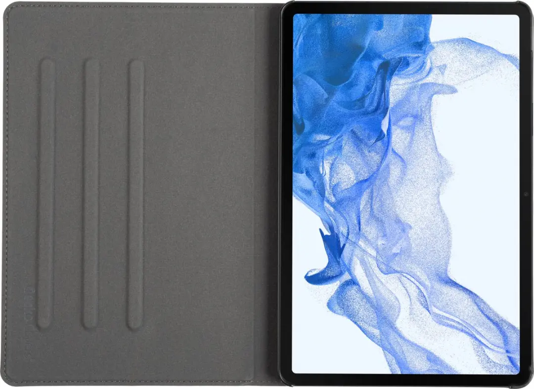 Gecko Covers Easy-Click 2.0 Hoes Samsung Galaxy Tab S8 - Zwart - afbeelding 5 van 6