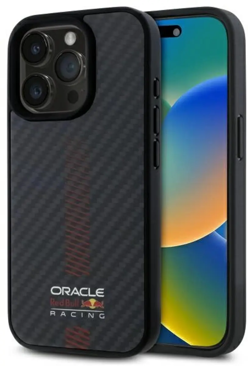 Red Bull RBHMP15X24CFGSMK Hoesje iPhone 15 Pro Max