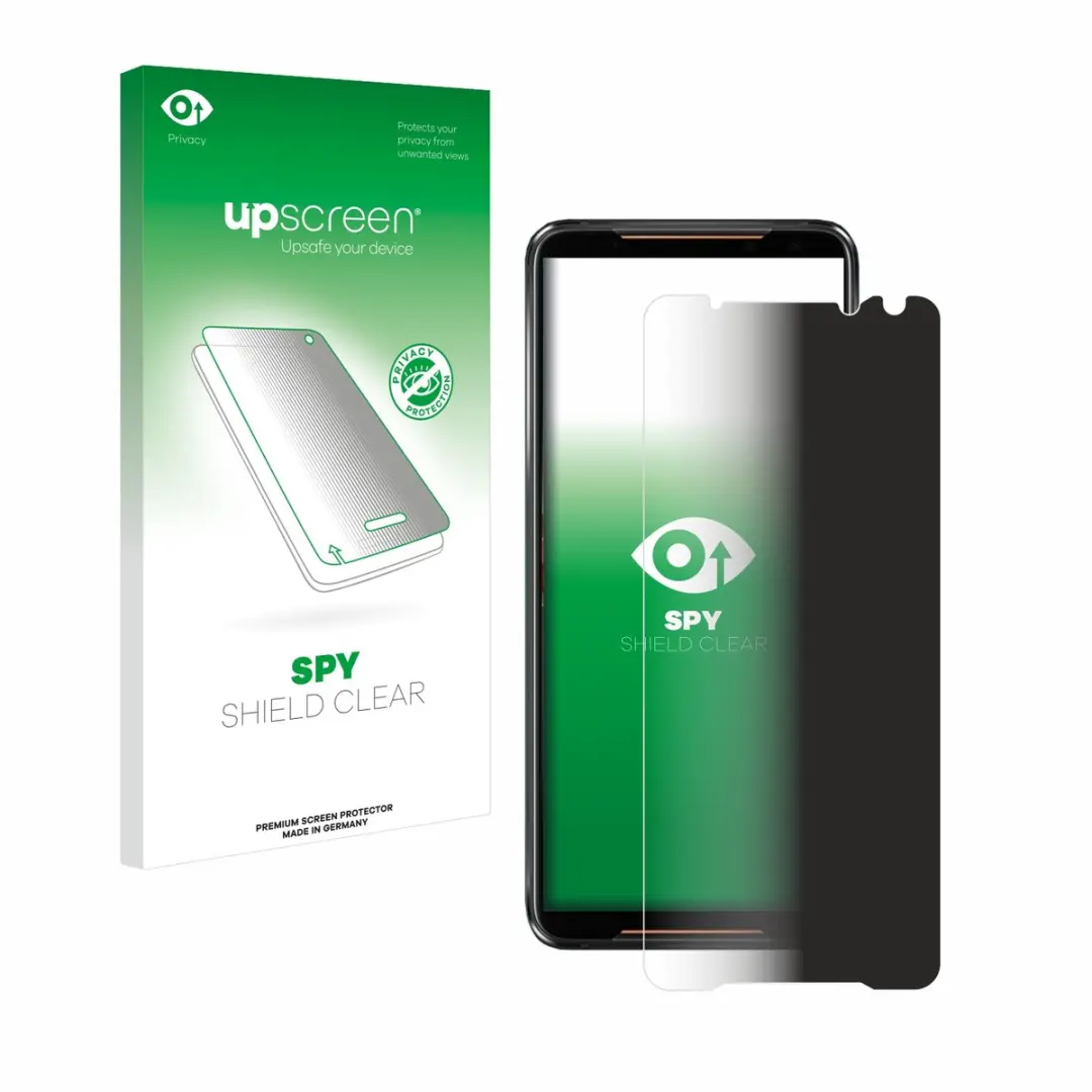 upscreen Privacy Screenprotector voor ASUS ROG Phone 2