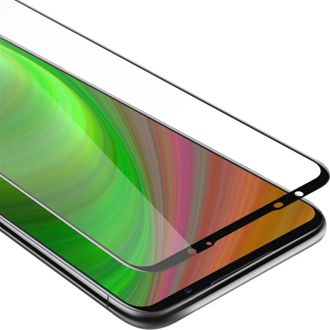 Cadorabo Screenprotector geschikt voor MEIZU 16S Volledig scherm pantserfolie Be