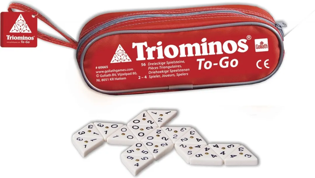 Goliath Triominos to Go - 2-4 Spelers