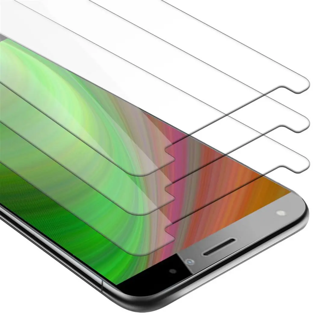 Cadorabo 3x Screenprotector geschikt voor Huawei MATE S