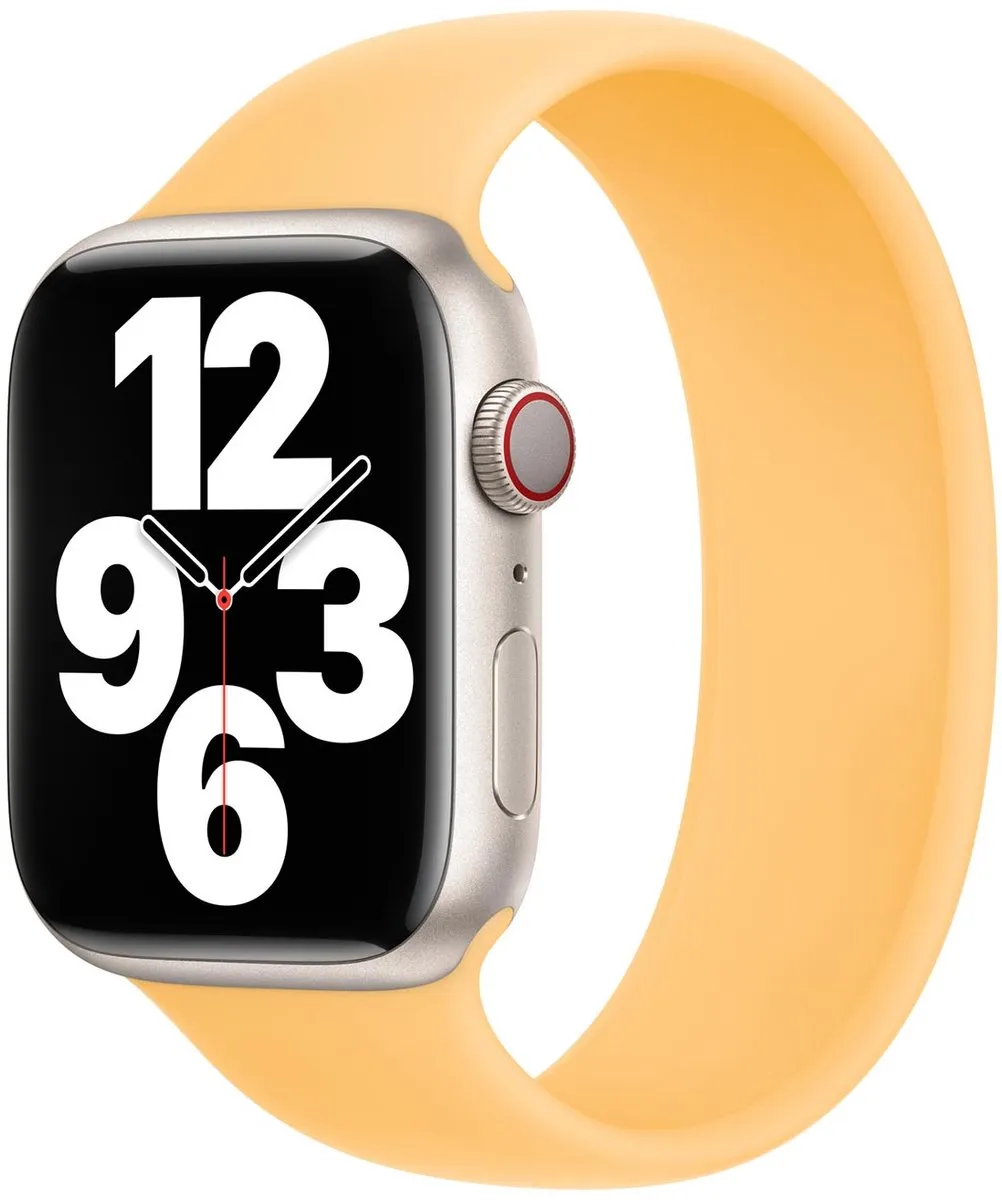 Apple Siliconen Solobandje Apple Watch 38-42mm