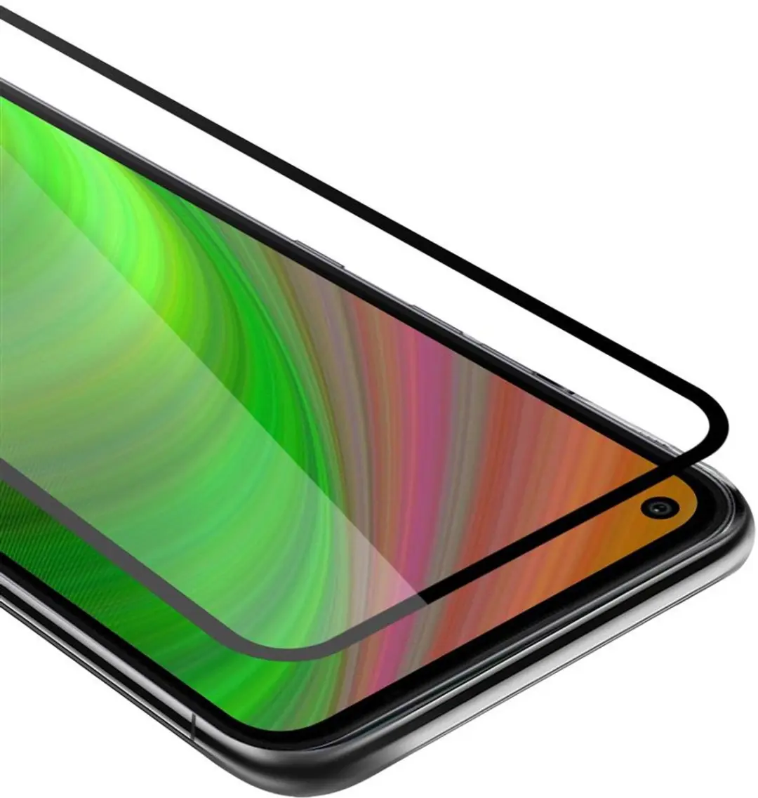 Cadorabo Screenprotector geschikt voor LG K61 Volledig scherm pantserfolie Besch