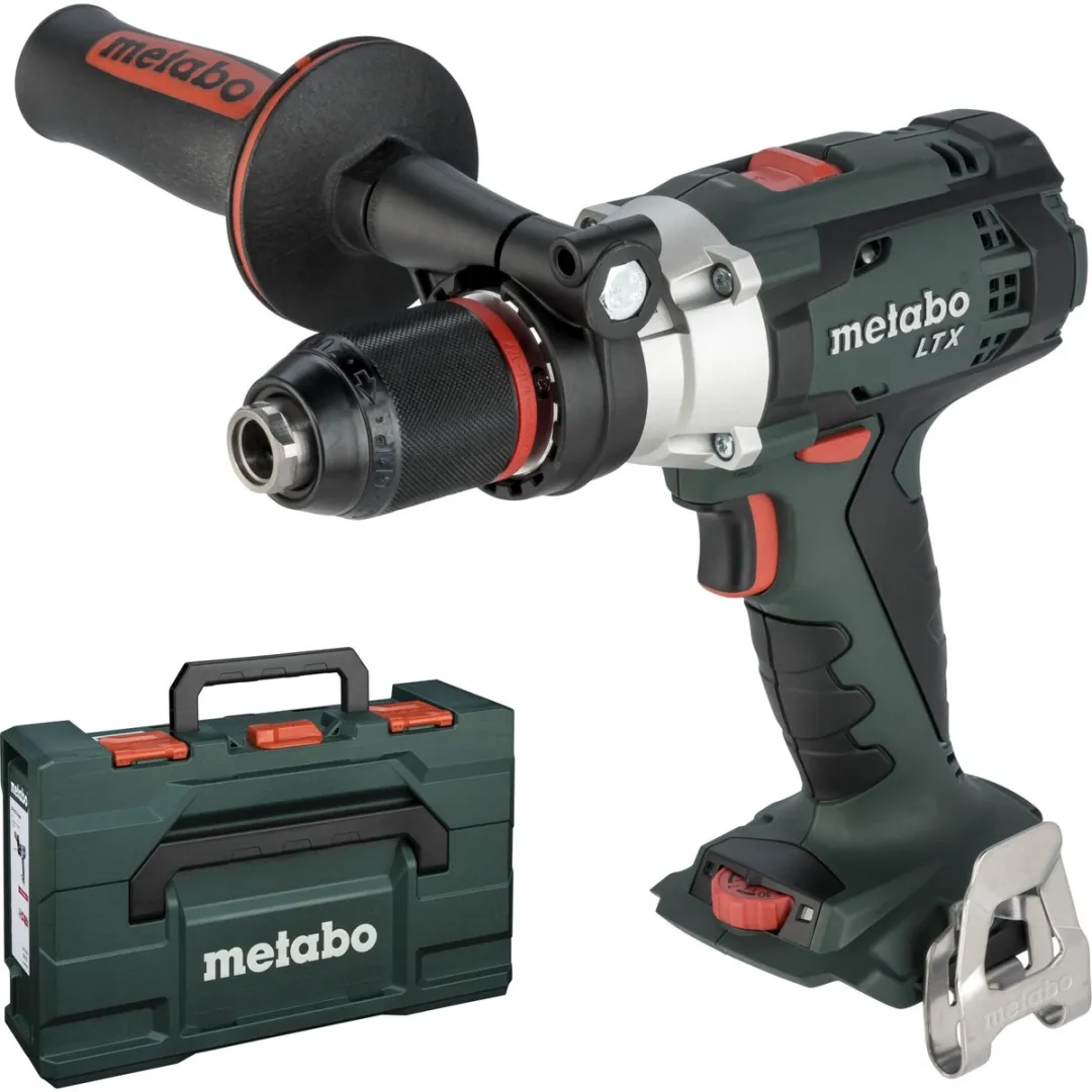 Metabo SB 18 LTX Impuls Klopboormachine 18V - 16mm Beton - Zwart/Groen/Grijs