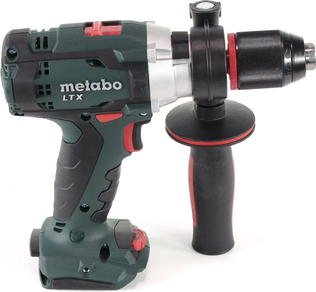 Metabo SB 18 LTX Impuls Klopboormachine 18V - 16mm Beton - Zwart/Groen/Grijs - afbeelding 6 van 6