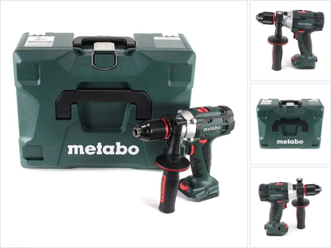 Metabo SB 18 LTX Impuls Klopboormachine 18V - 16mm Beton - Zwart/Groen/Grijs