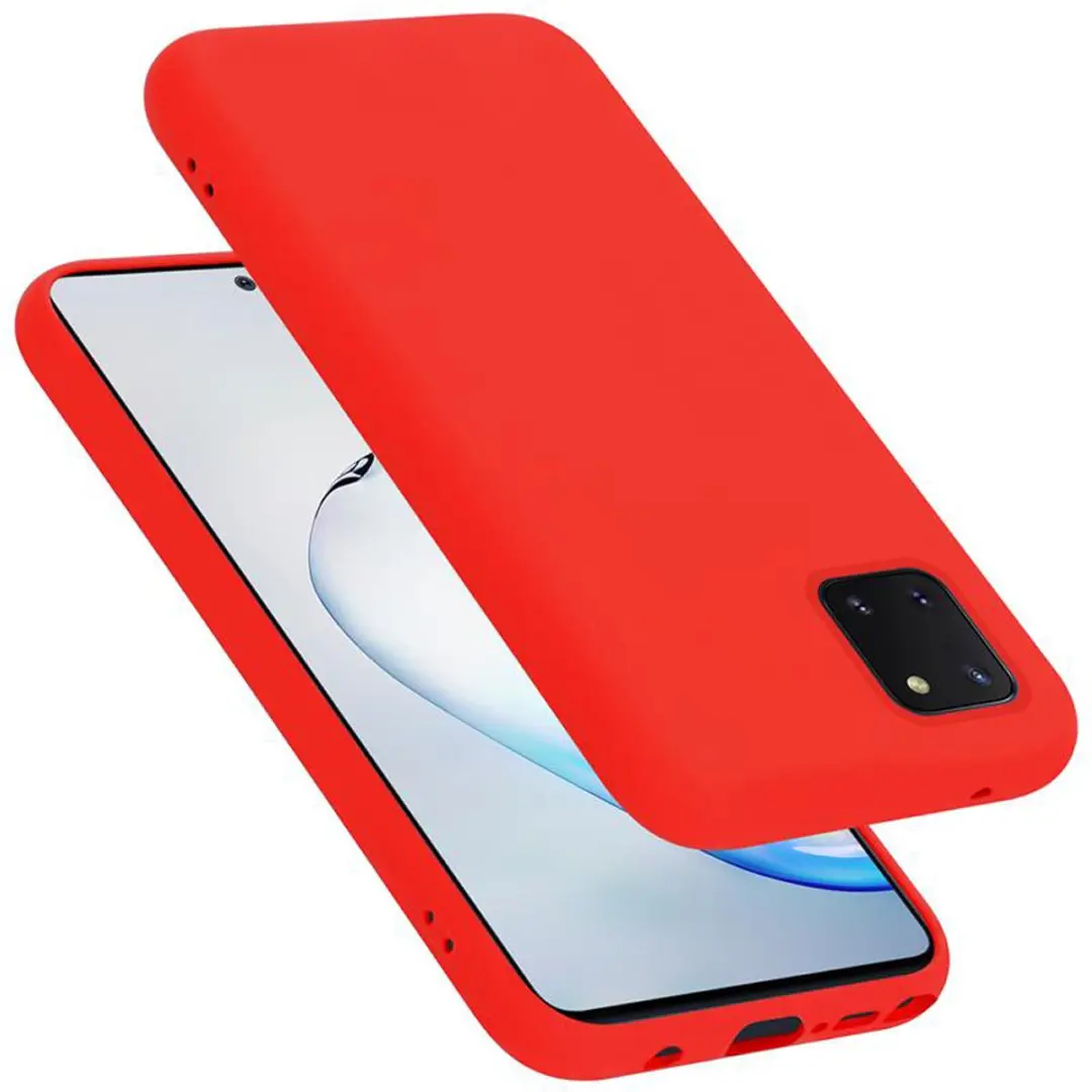 Cadorabo Hoesje geschikt voor Samsung Galaxy A81 / NOTE 10 LITE / M60s in LIQUID