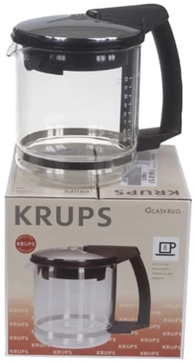 Krups F0464210F Kan 1.7L - Black/Transparent