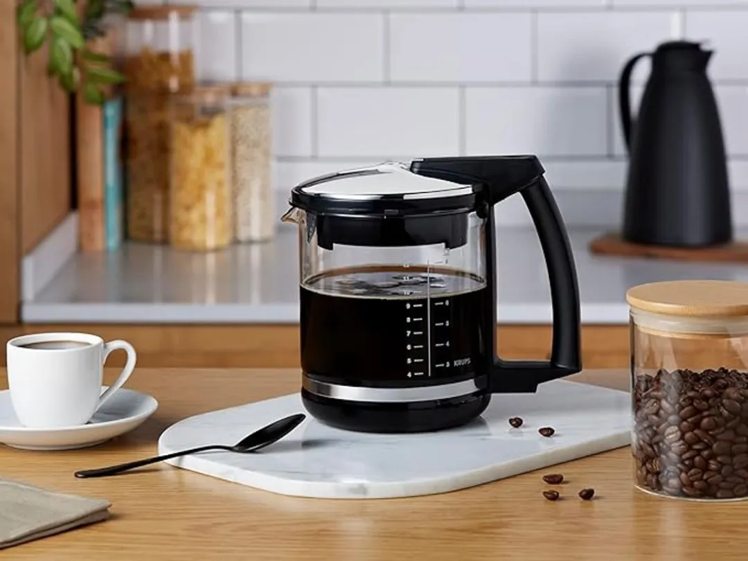 Krups F0464210F Kan 1.7L - Black/Transparent
