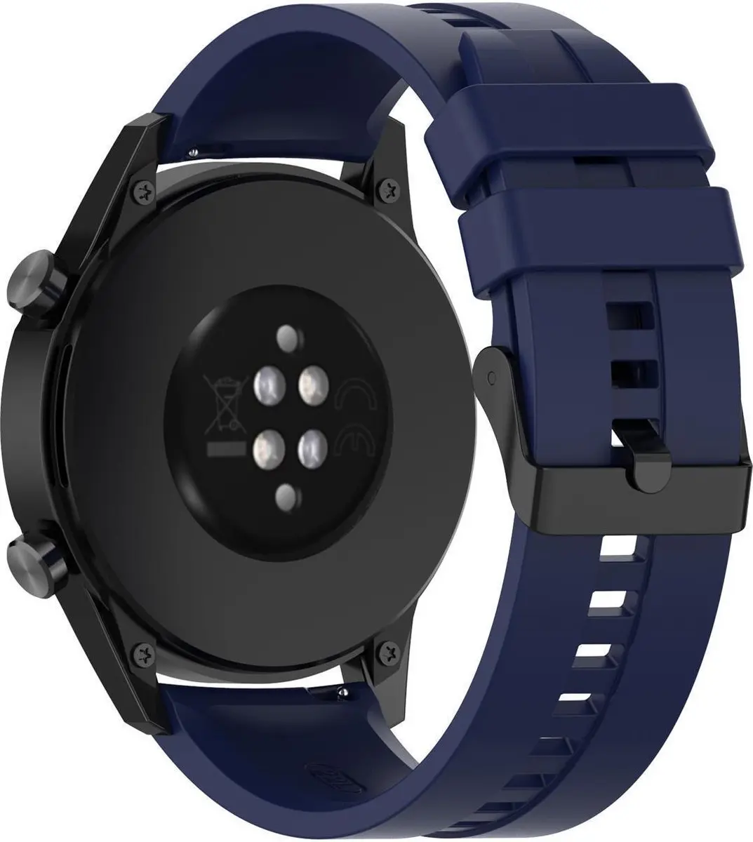 Cadorabo Silicone Bandje 20mm geschikt voor Samsung Galaxy Watch 42mm / S2 Class