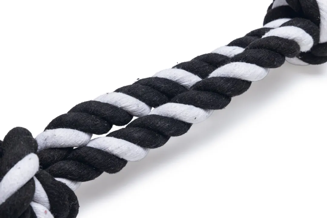 Beeztees Bino Flostouw - 4 Knopen 100cm XXL Multi
