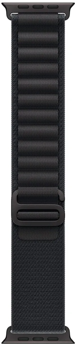 Apple Alpine Loop Band Apple Watch 44/45/46/49mm - Maat S - Zwart - afbeelding 4 van 5